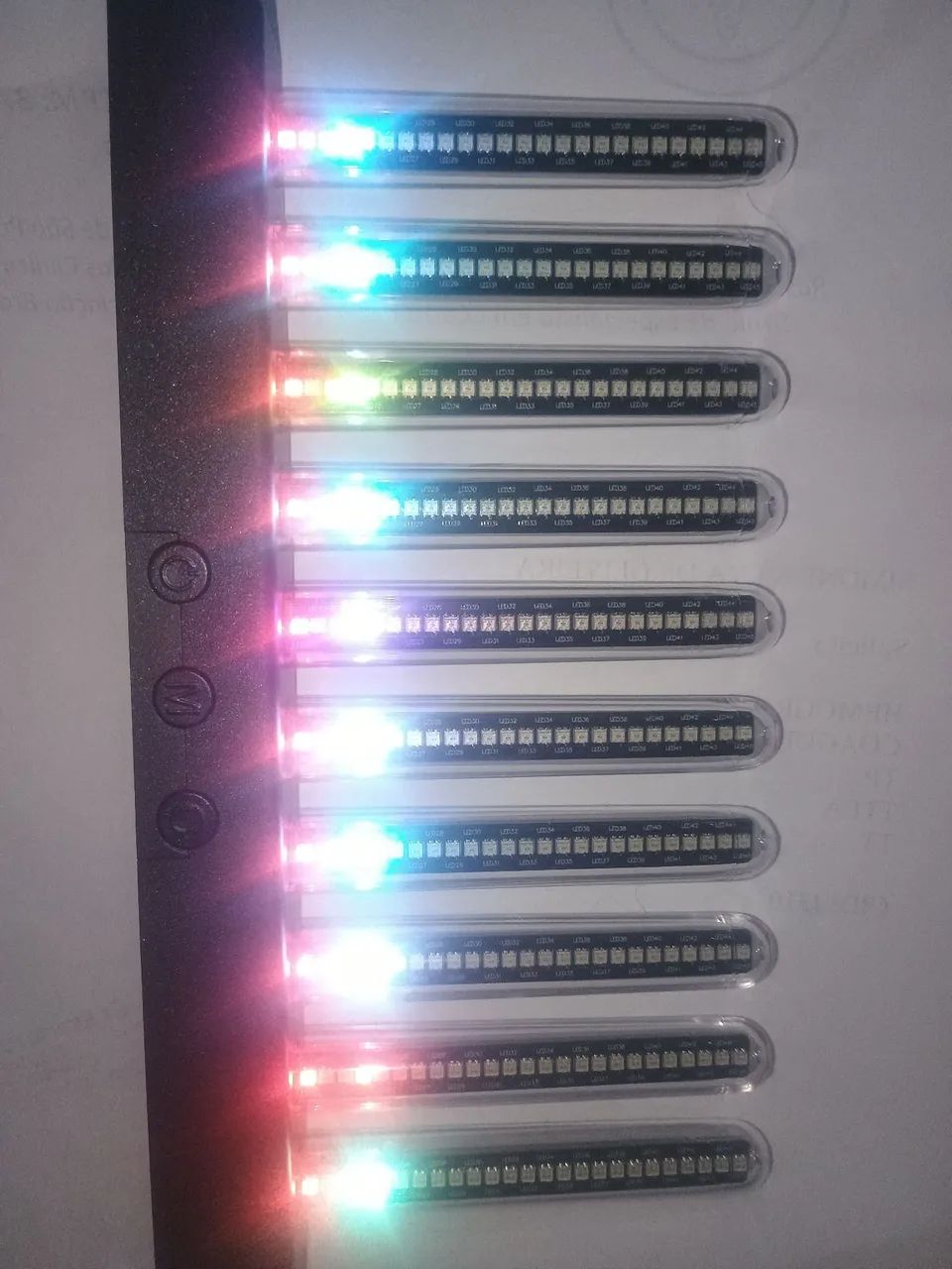 Led RGB ritmo musical  - Foto 3