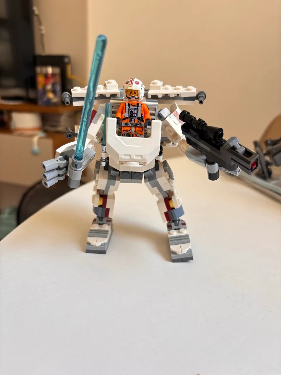 Lego robô x-wing Luke Skywalker  - Foto 2