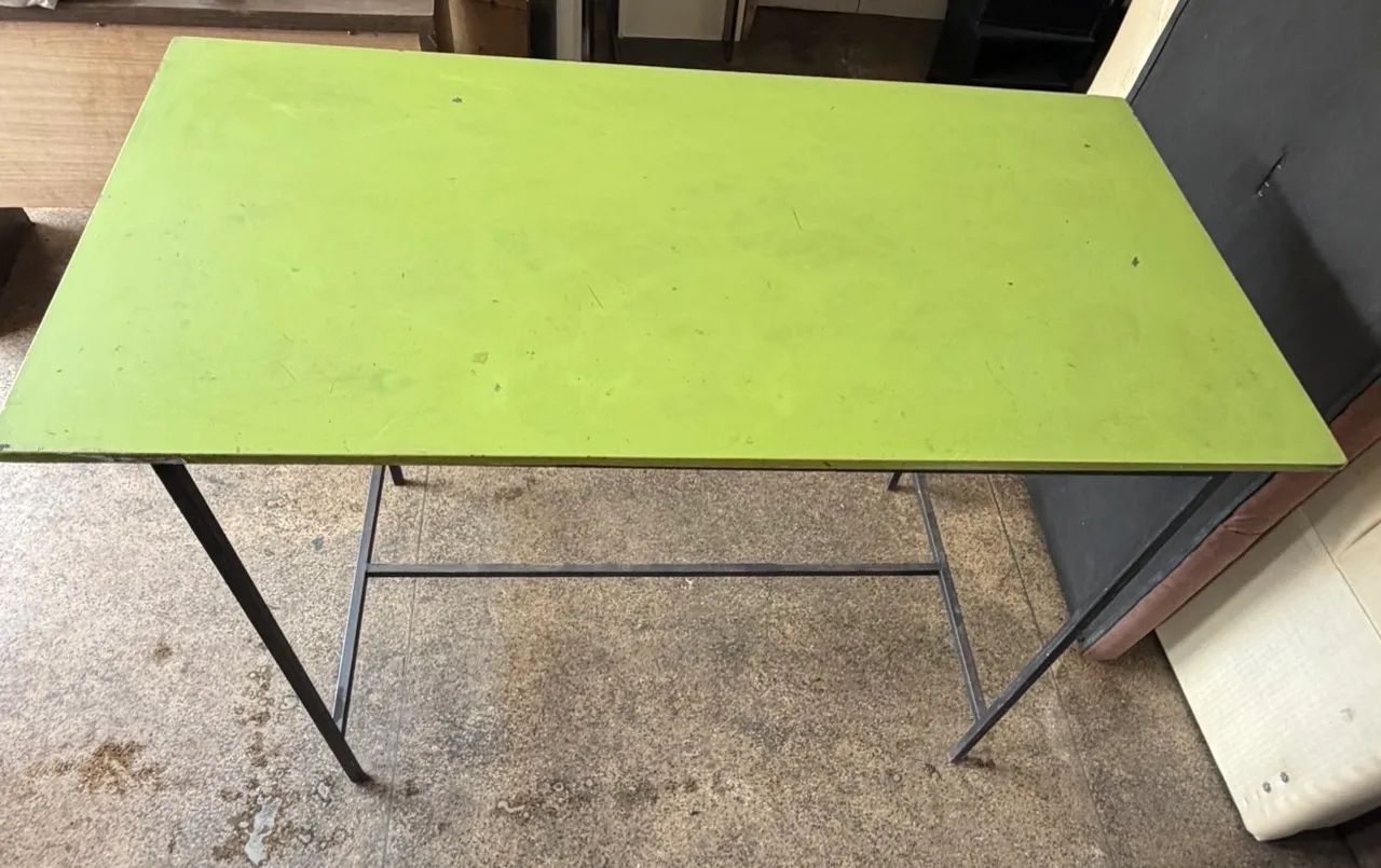 Mesa pra cozinha de restaurante lanchonete com  base alta  - Foto 3