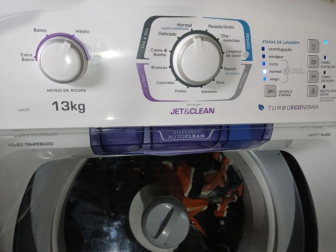 MÁQUINA DE LAVAR ELECTROLUX 13KG - Foto 4