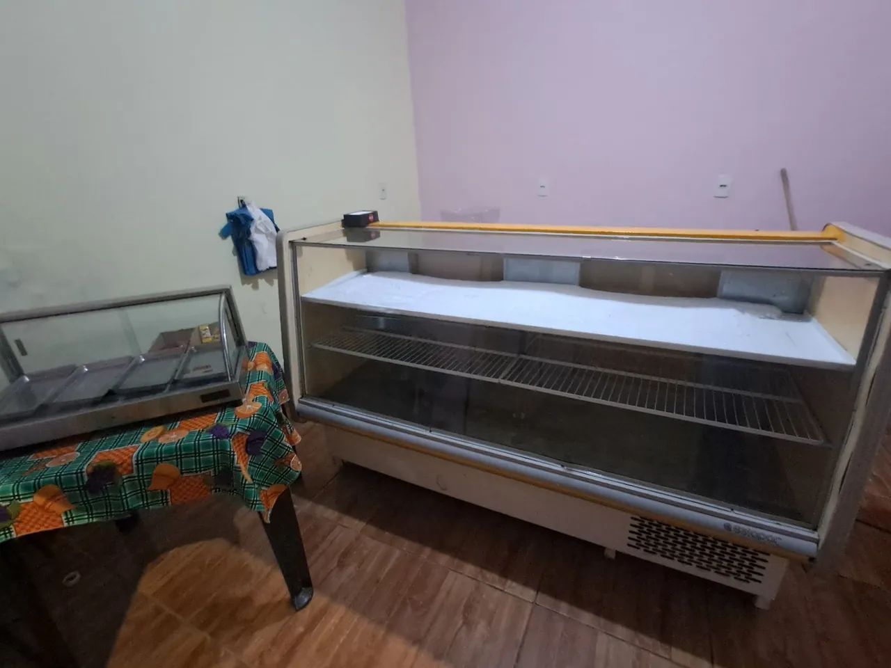 Freezer expositor 