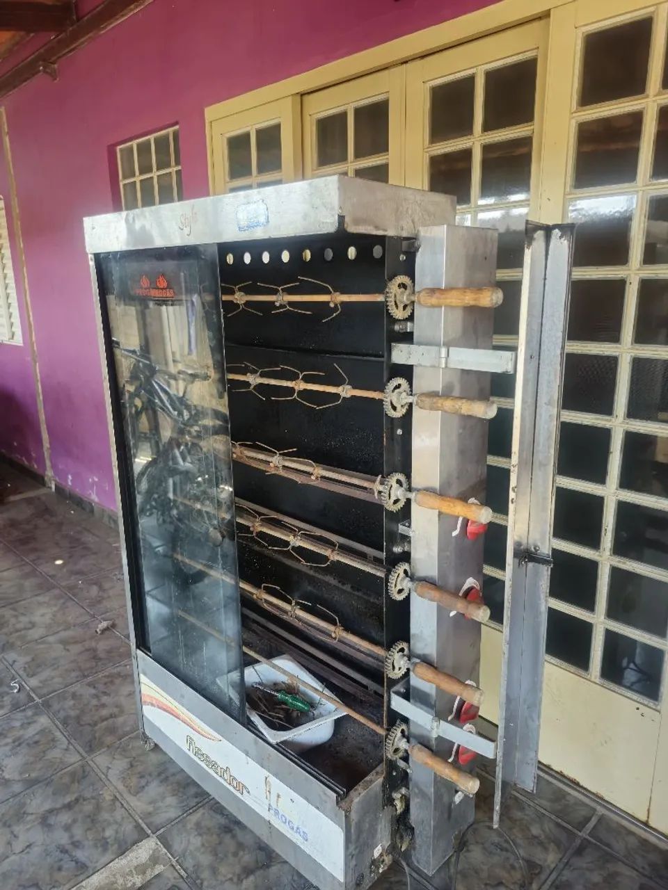 2 máquinas de frango assado - Foto 2