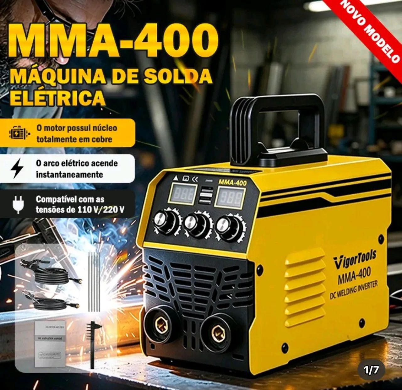 Máquina de solda 