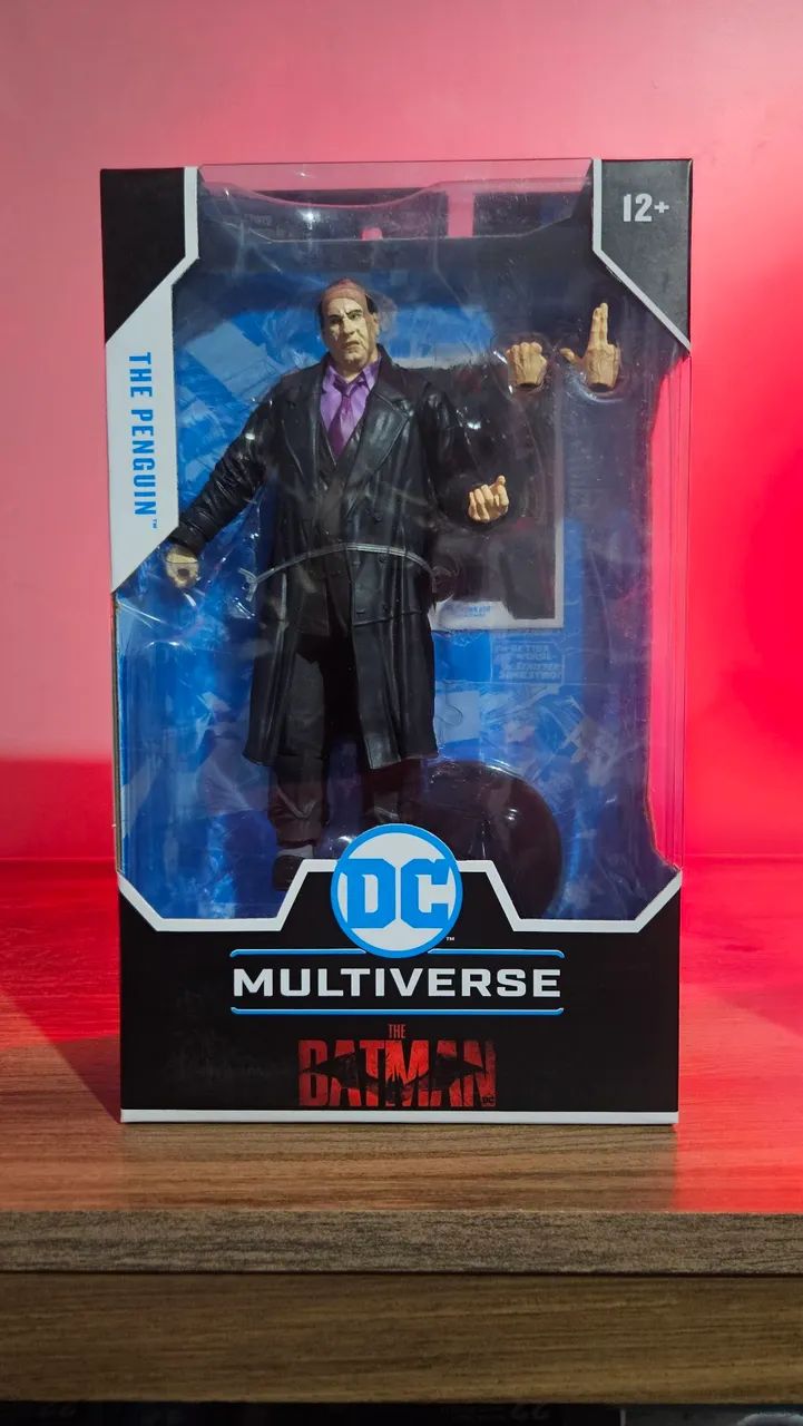 BUNDLE THE BATMAN (Selina Kylo, Charada, Penguin + Brinde)? MATT REEVES | DC MULTIVERSE - Foto 4