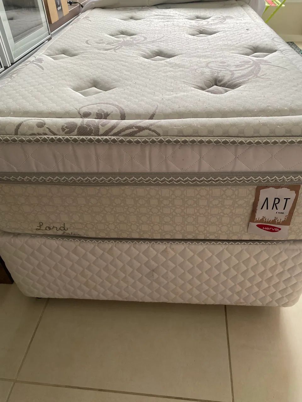 Cama solteiro com auxiliar  - Foto 3