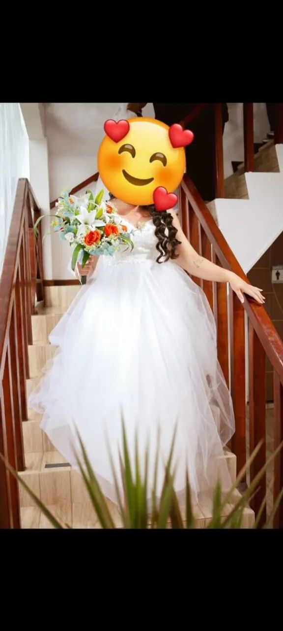 VESTIDO DE NOIVA  - Foto 3