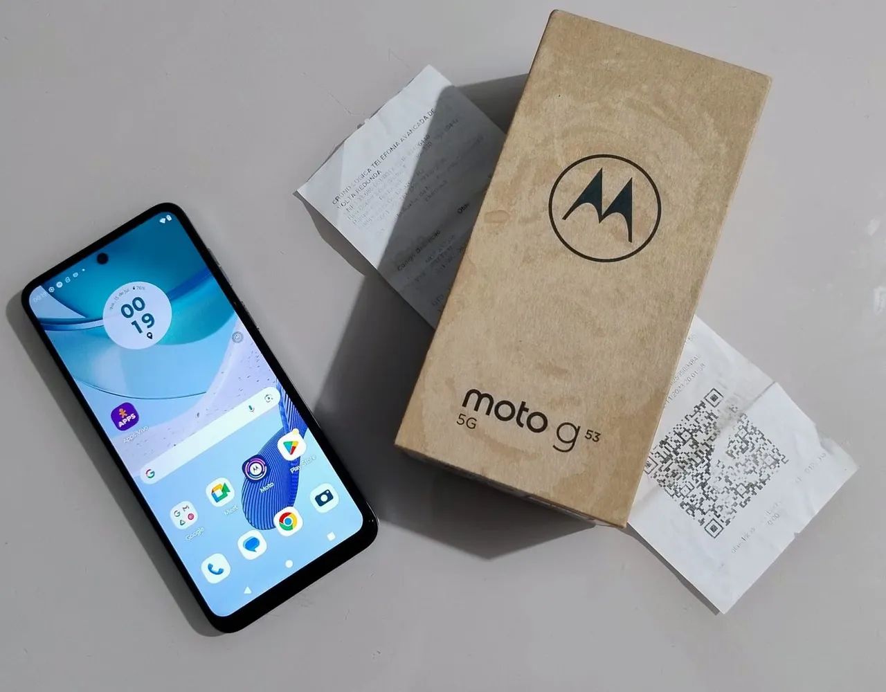 MOTO G53 5G R$600,00