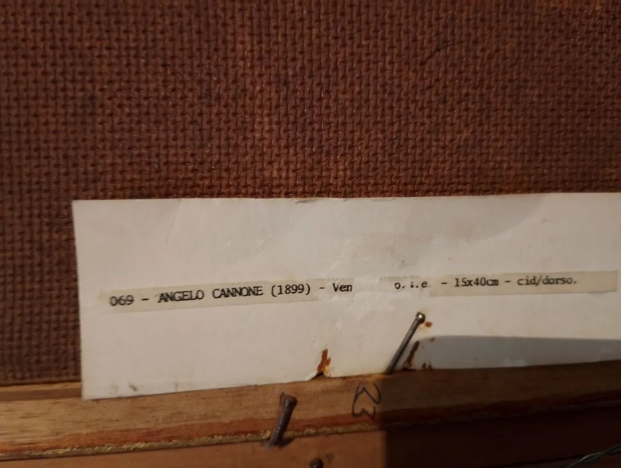 Quadro de Angelo cannone - Foto 4