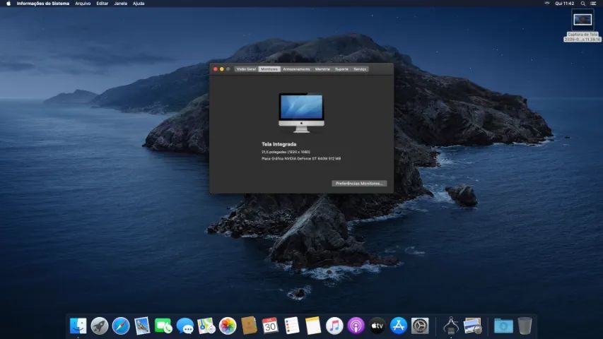 Apple iMac 21,5? Core i5 + SSD 480GB + 8GB RAM - Foto 5