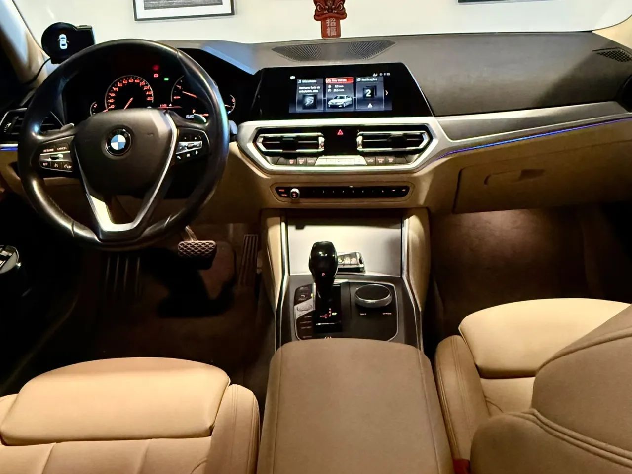 BMW 320I A 2.0 Turbo/activeflex 16V 184cv 4P 2020 - Foto 4