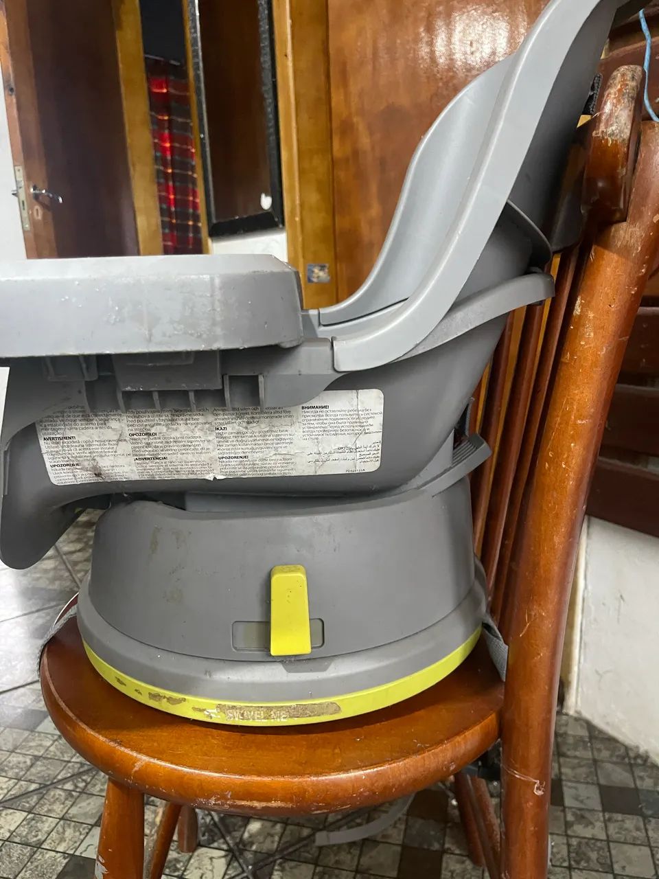 Cadeira de alimentação  - Foto 3