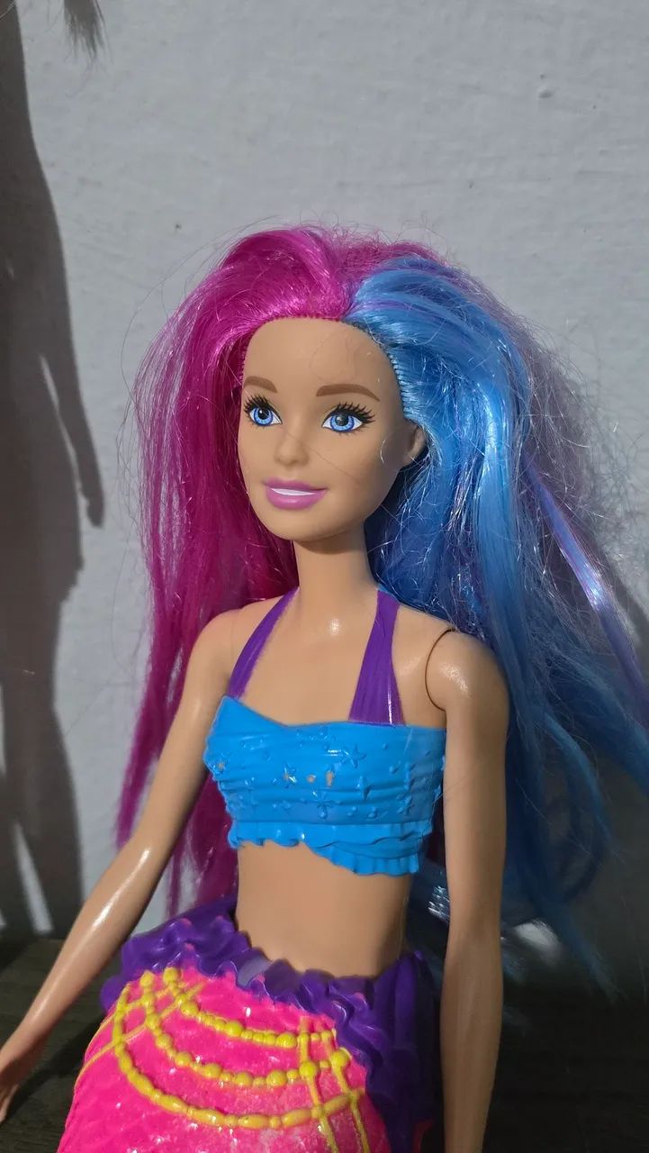 Lote 3 bonecas barbies - Foto 3