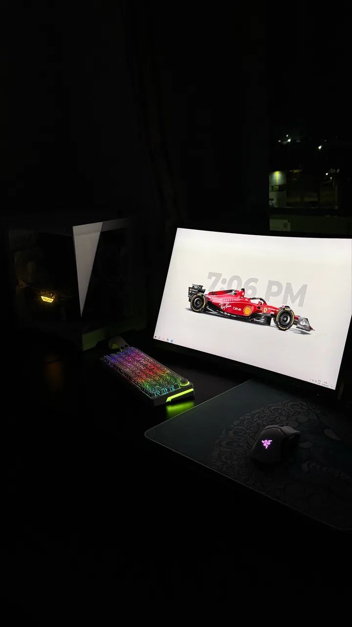 Pc gamer completo (rx 6600xt +ryzen 5)