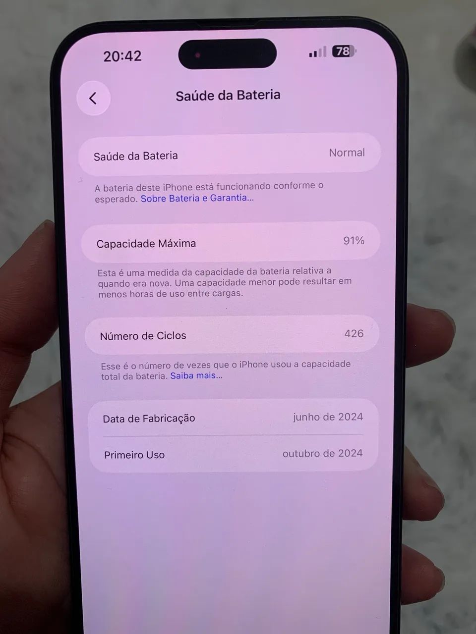 iPhone 15 pro Max, 256gb  - Foto 2