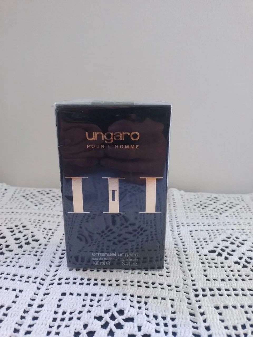 Perfume Masculino Ungaro III  - Foto 2