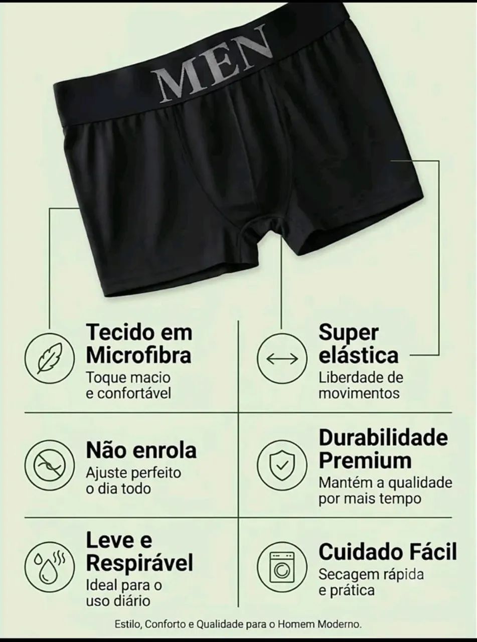 Cuecas box - Foto 3