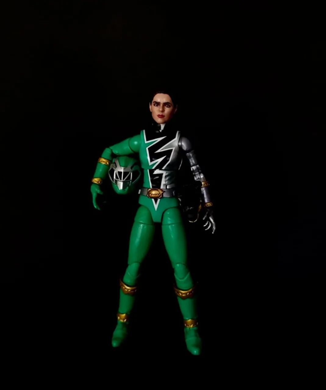 Power Rangers Dino Fury Verde 