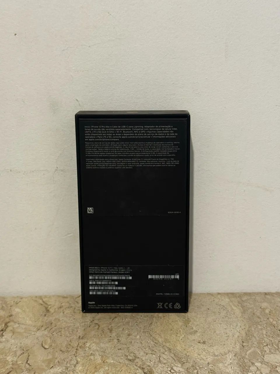 Caixa Iphone 12 Pro Max Dourado - Apple Original - Foto 4