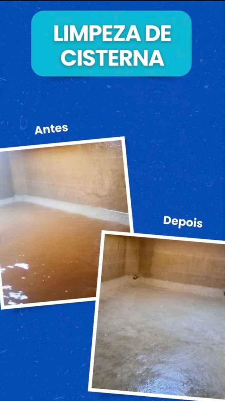 LIMPEZA DE CISTERNA E CAIXA - Foto 2