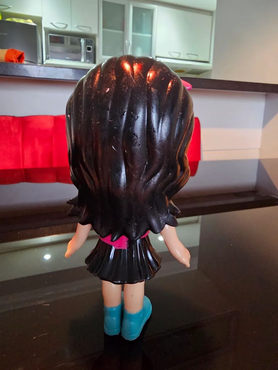  Luluca YouTuber  / Boneca menina  - Foto 4