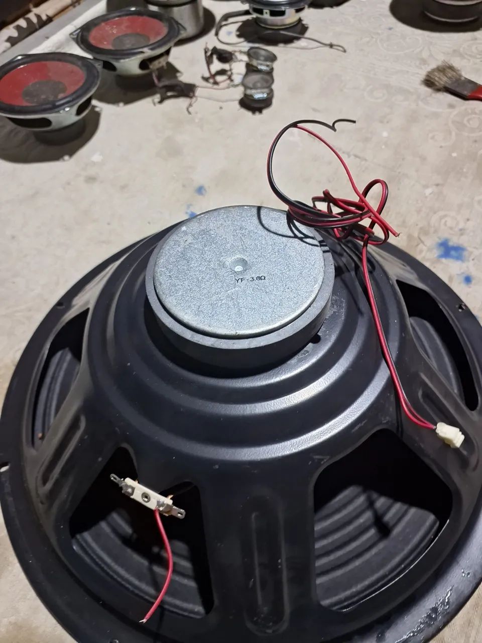 Autofalante 15 polegadas 120w  - Foto 3