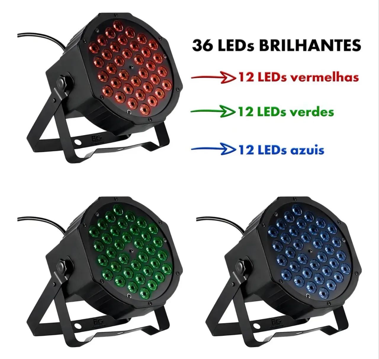Canhão refletor de Led - Foto 2