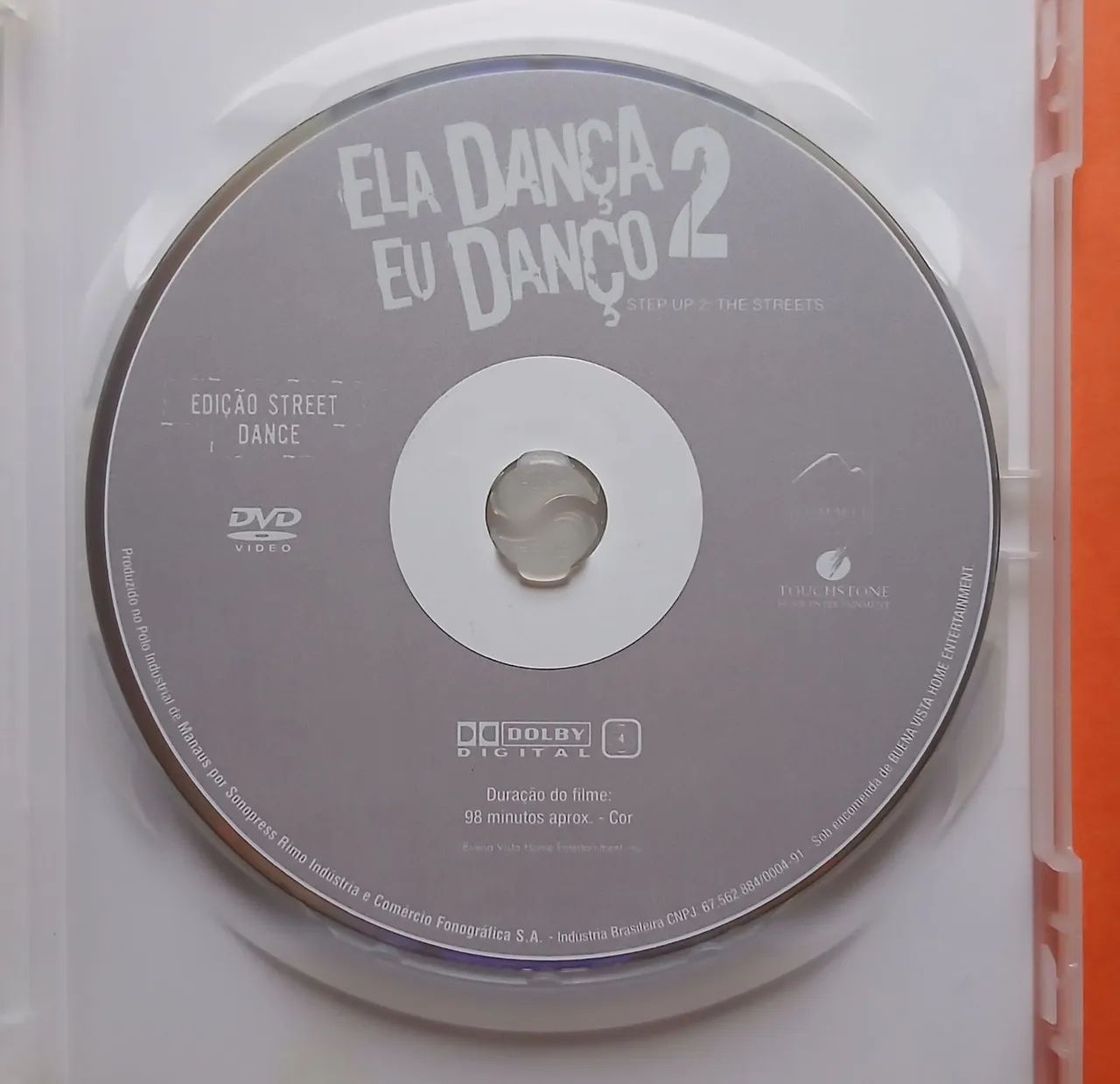 Dvd Ela Dança Eu Danço 1,2 3 e 4 - Foto 4