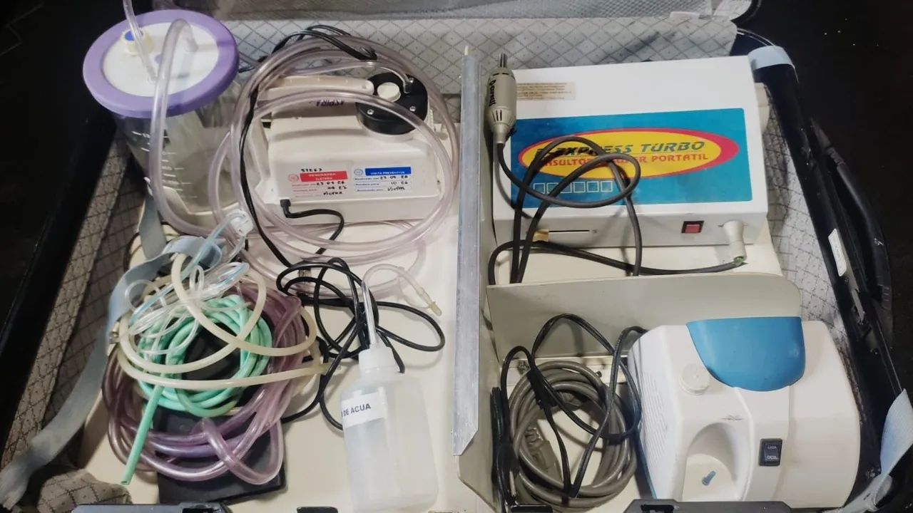 Consultório móvel 