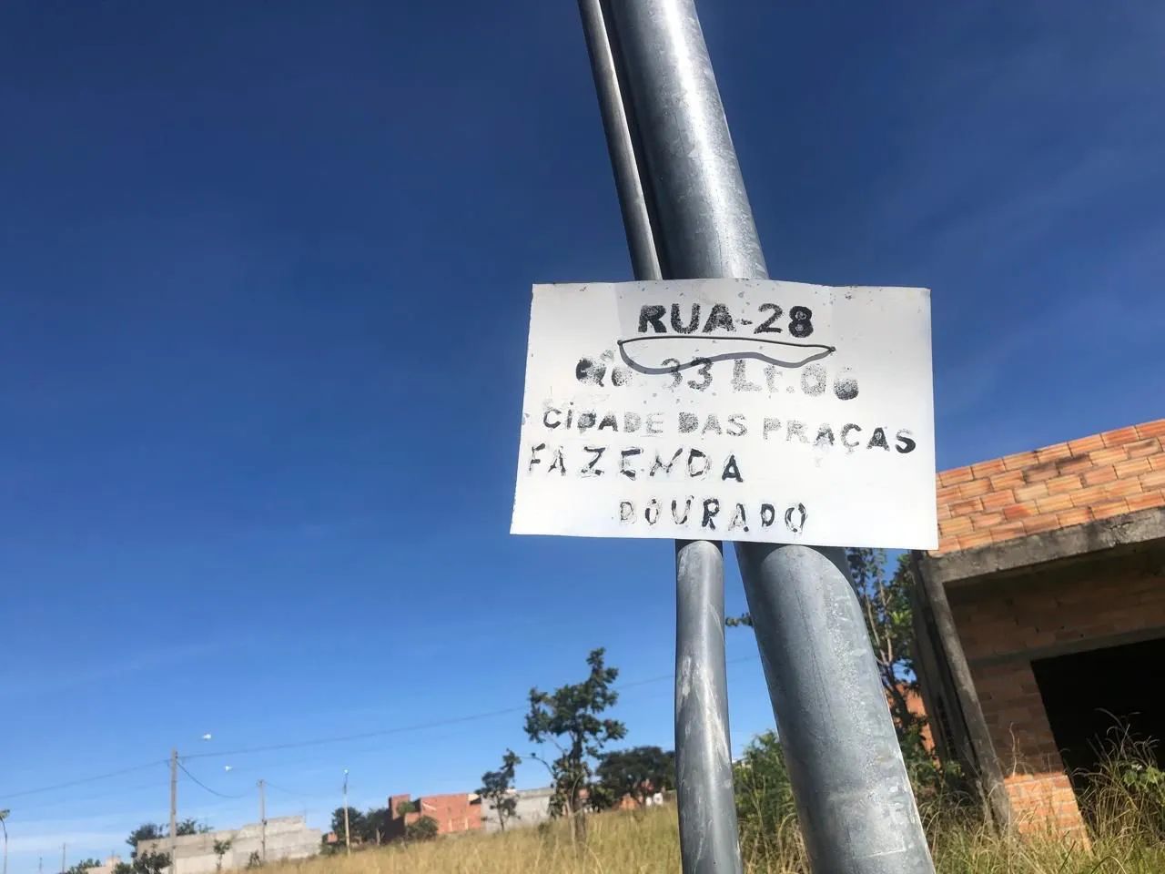 Vendo lote urgente 