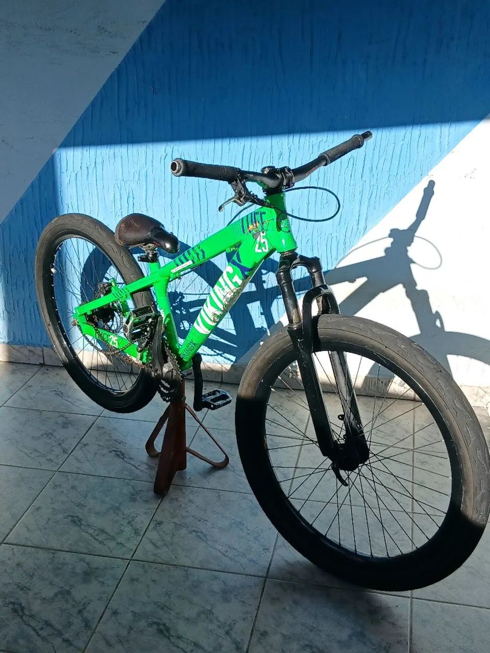 Quadro vikingx Verde - Foto 4