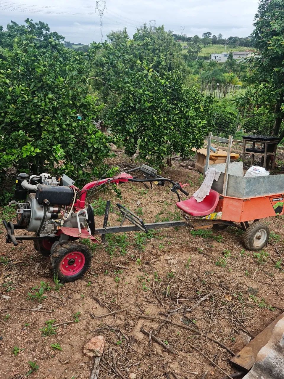 Micro trator Toyama