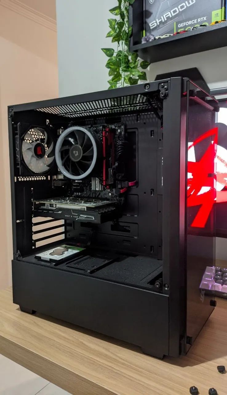GTX 1650 4GB GDDR6 Galax / Impecável - PRA SAIR RÁPIDO! - Foto 5