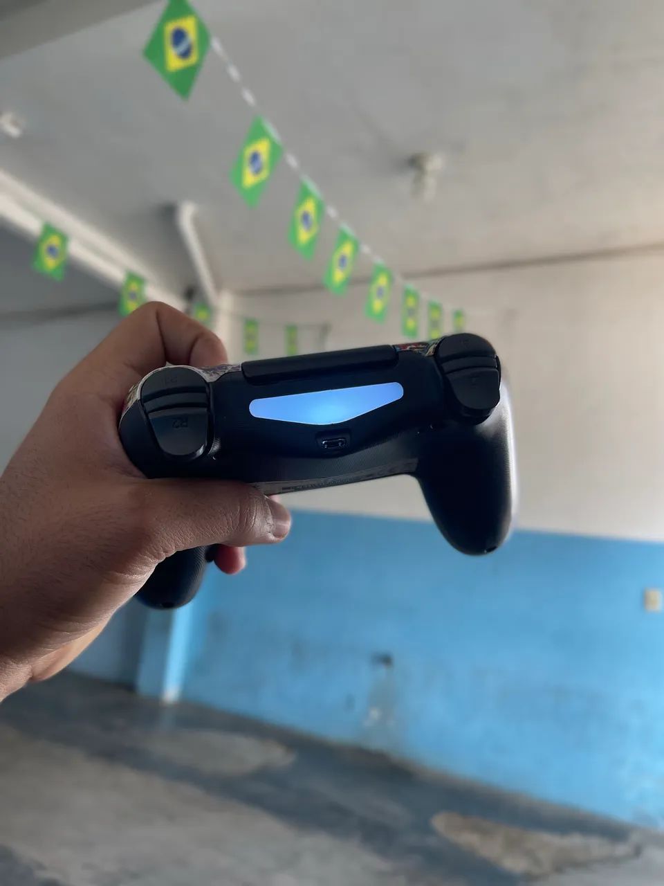 Controle de Ps4 personalizado e barato - Foto 4