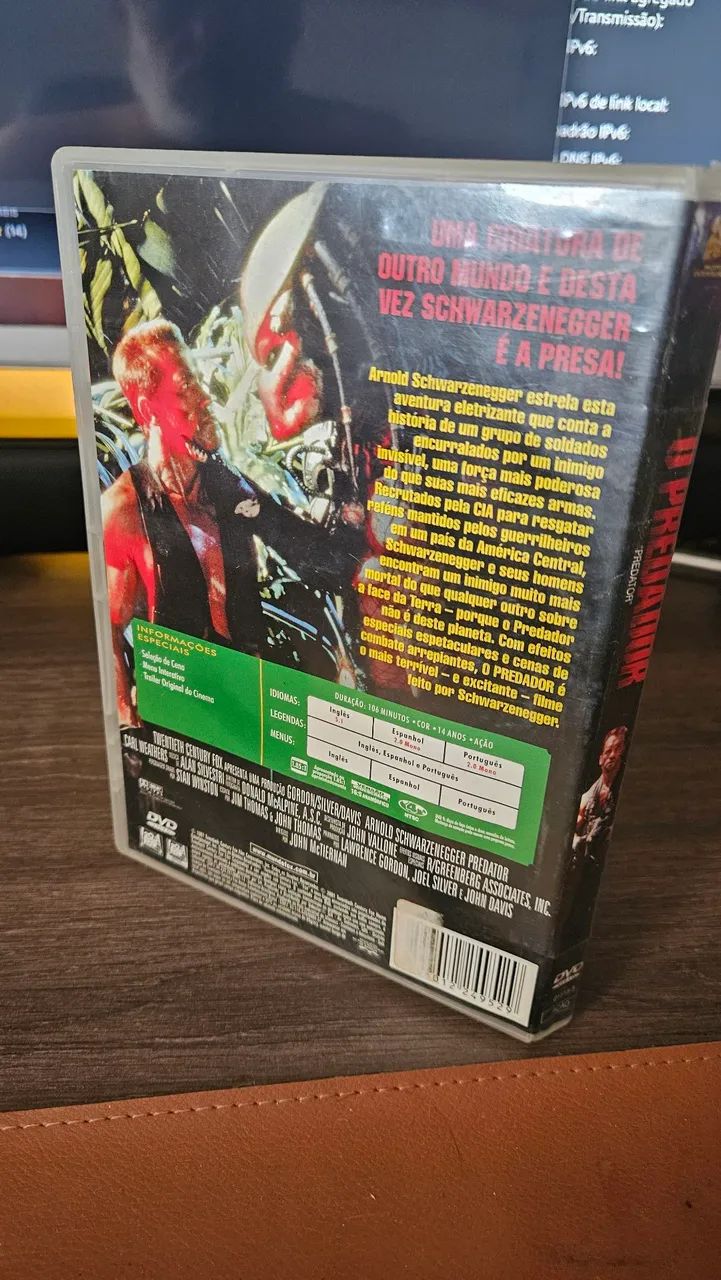 DVD - O Predador : Original.  - Foto 3