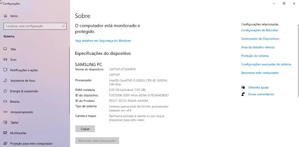 Samsung Expert X30 (Core i5 8ª Ger) - Foto 4