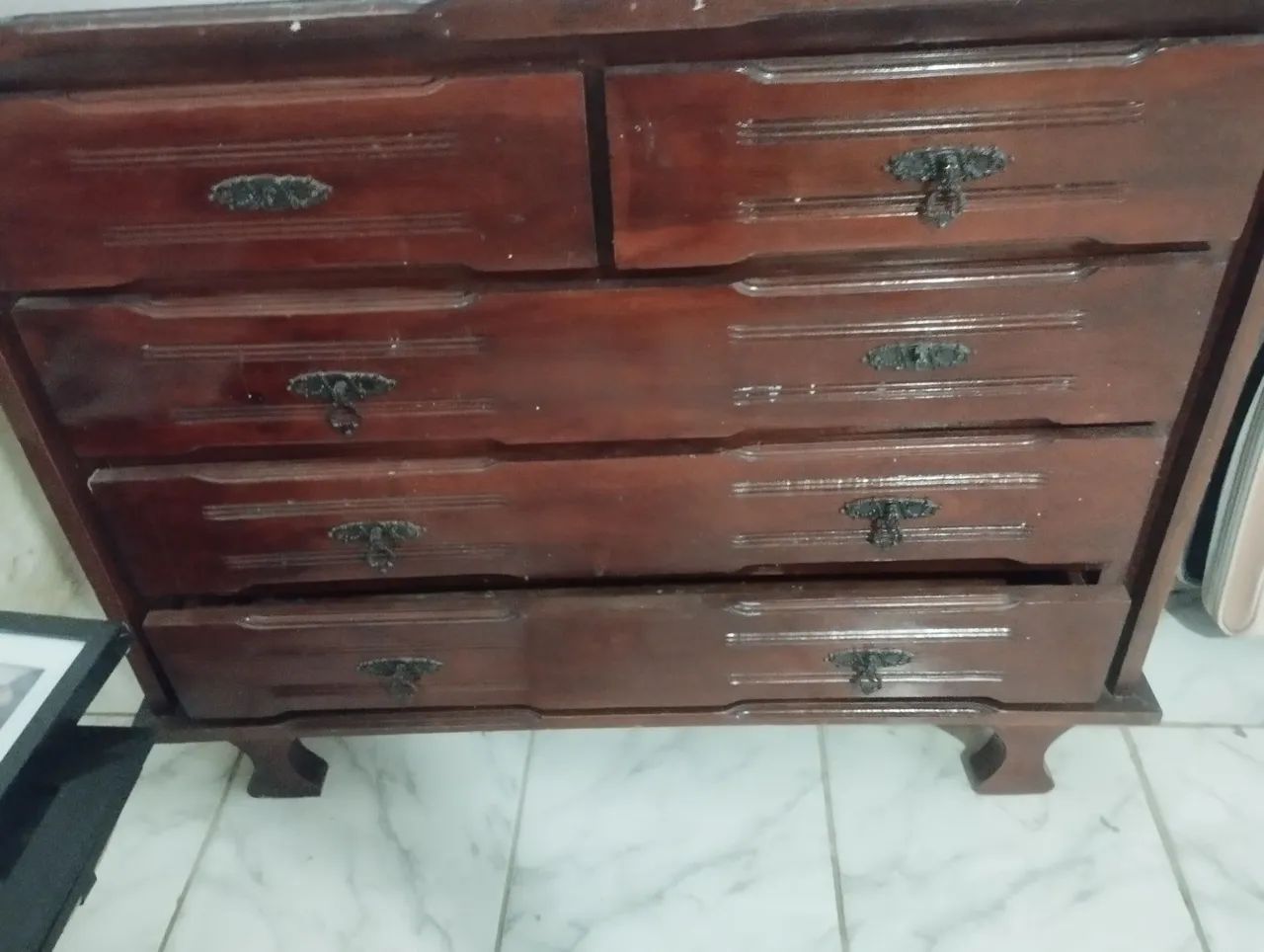 Cômoda em madeira  - Foto 3