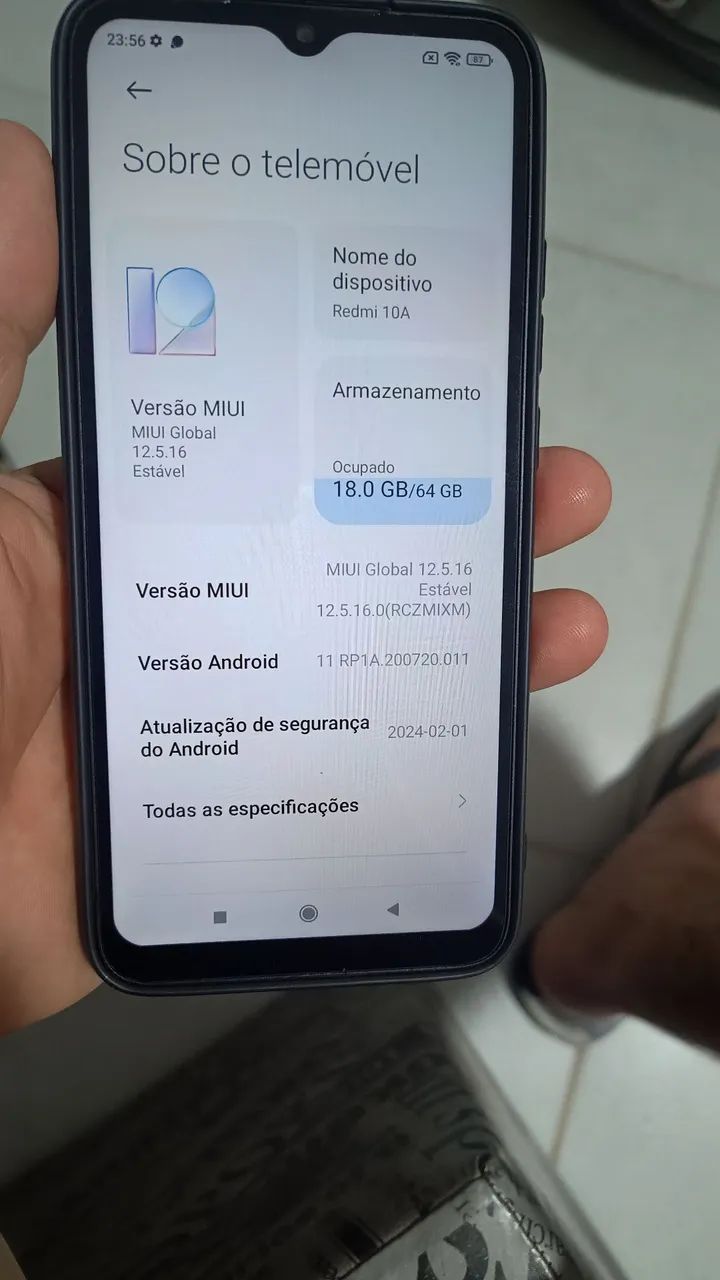 Redmi 10A - Foto 5