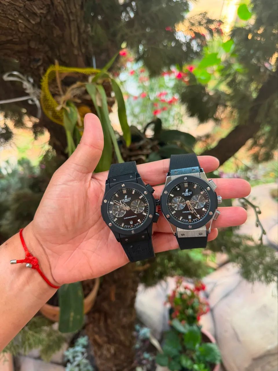 Relógio hublot 