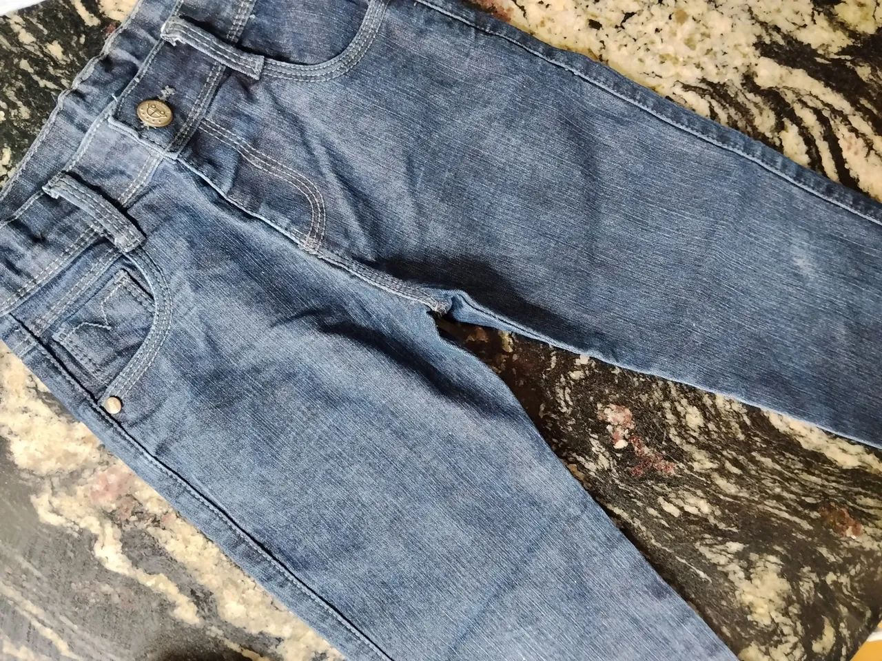 Calças e shorts jeans de marca (desapego) - Foto 3
