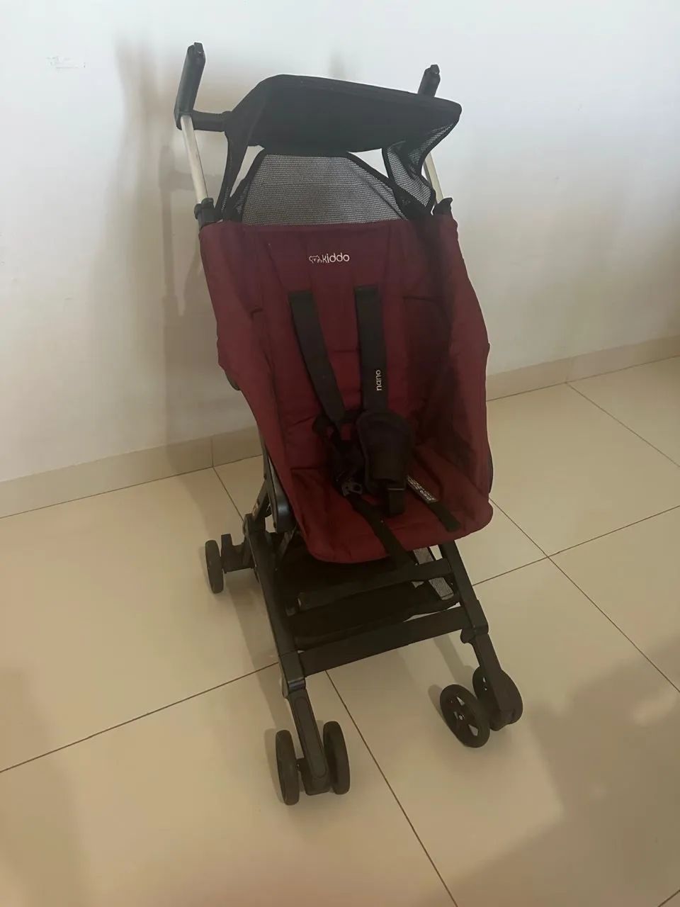 Carrinho  de bebê Nano kiddo