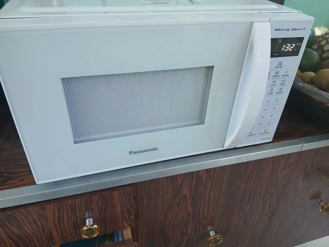 Micro-ondas panassonic 110v 