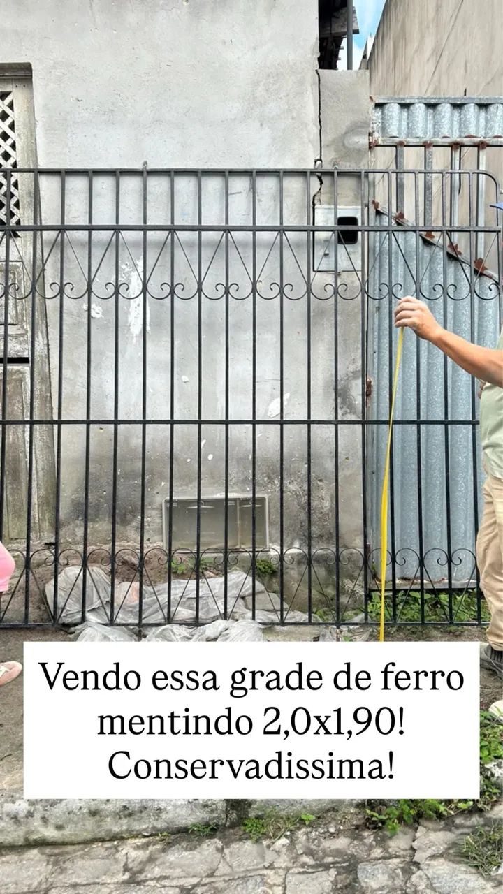 Grade de ferro