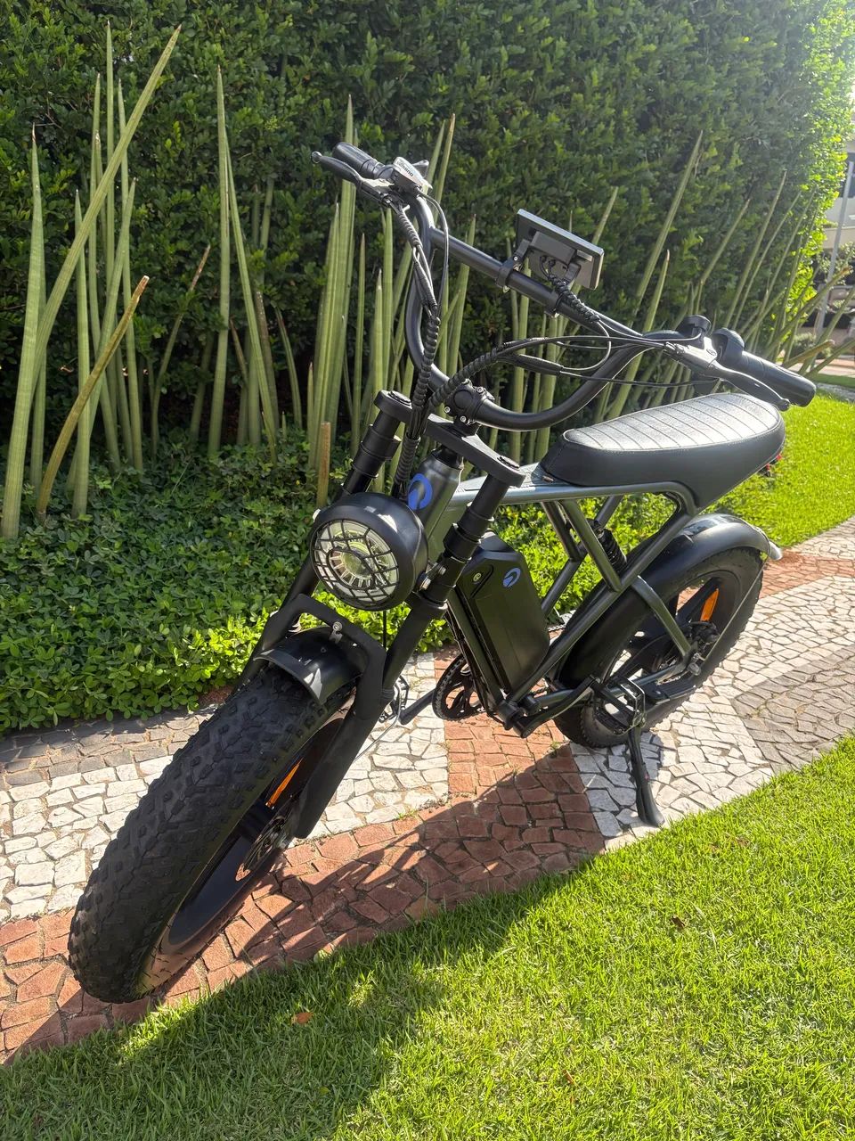 Bike elétrica H9 1000W - Foto 3