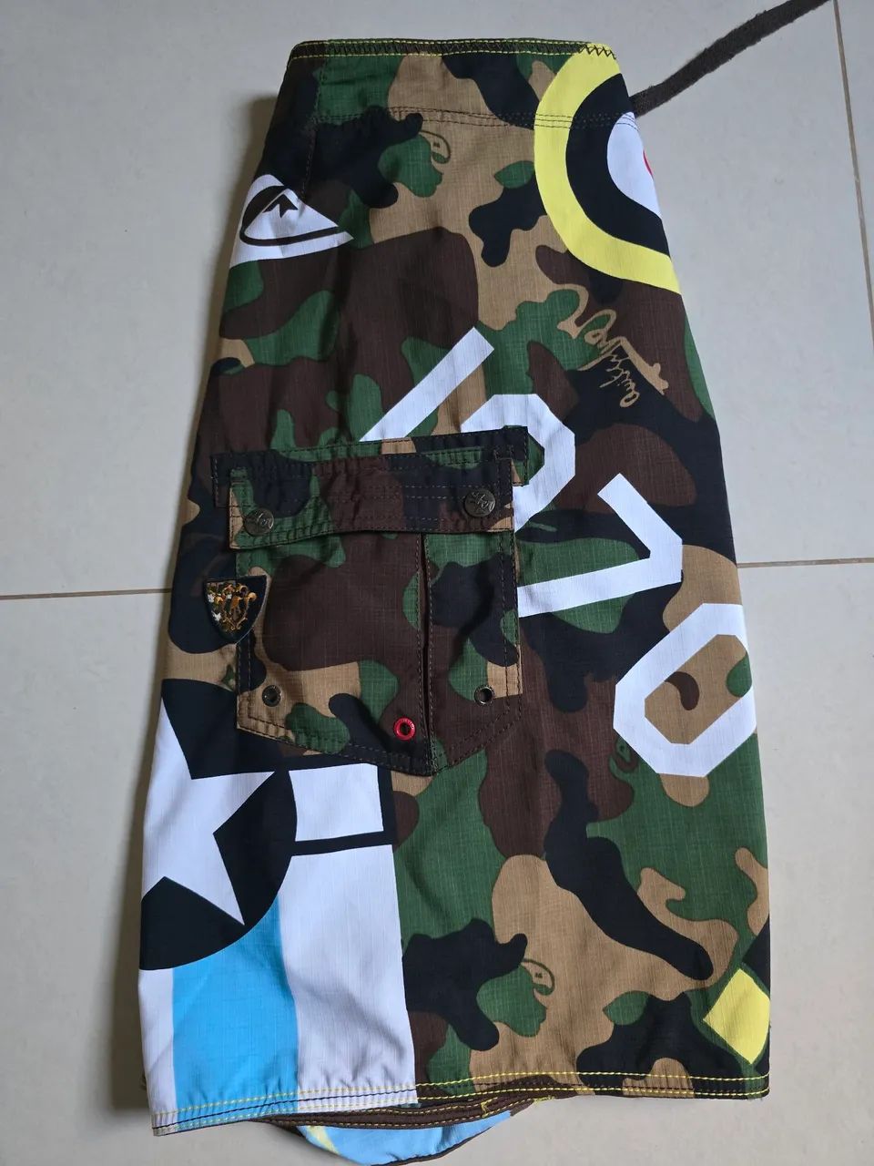 Bermuda quiksilver original  - Foto 3