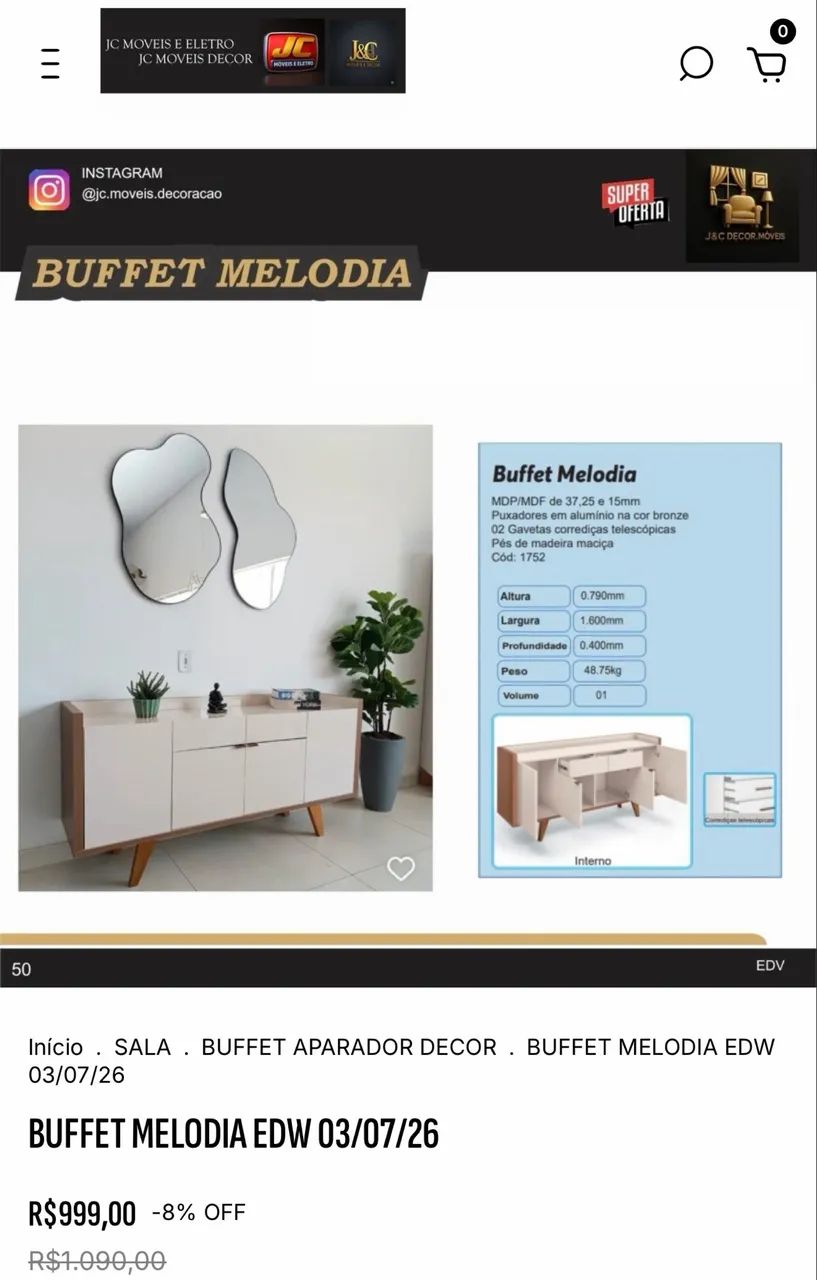 BUFFET MELODIA 8 - Foto 2