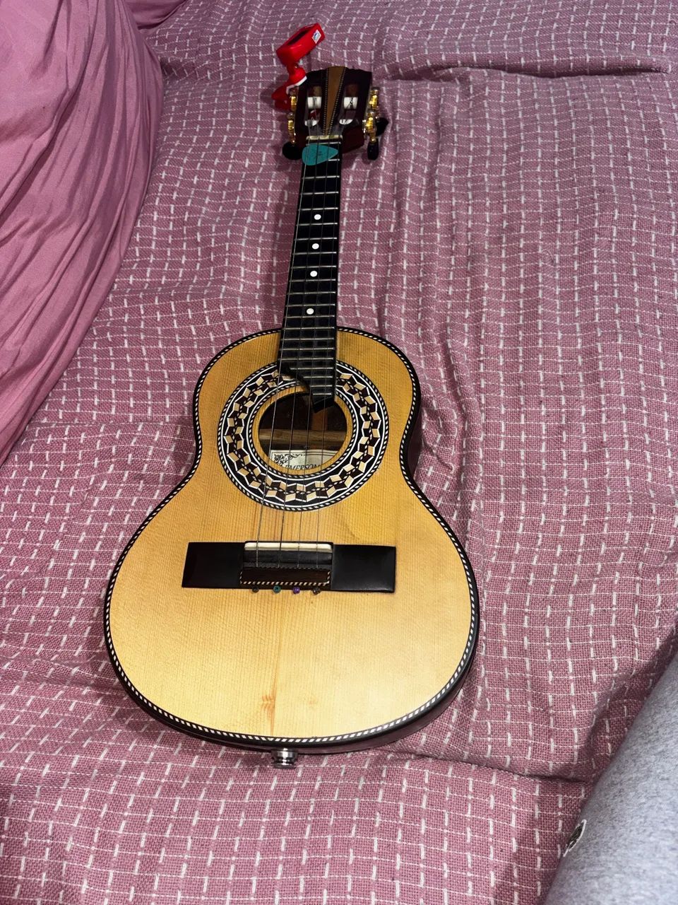 Cavaquinho Emerson Luthier Ricardo Imperial Série 05 - Jacarandá