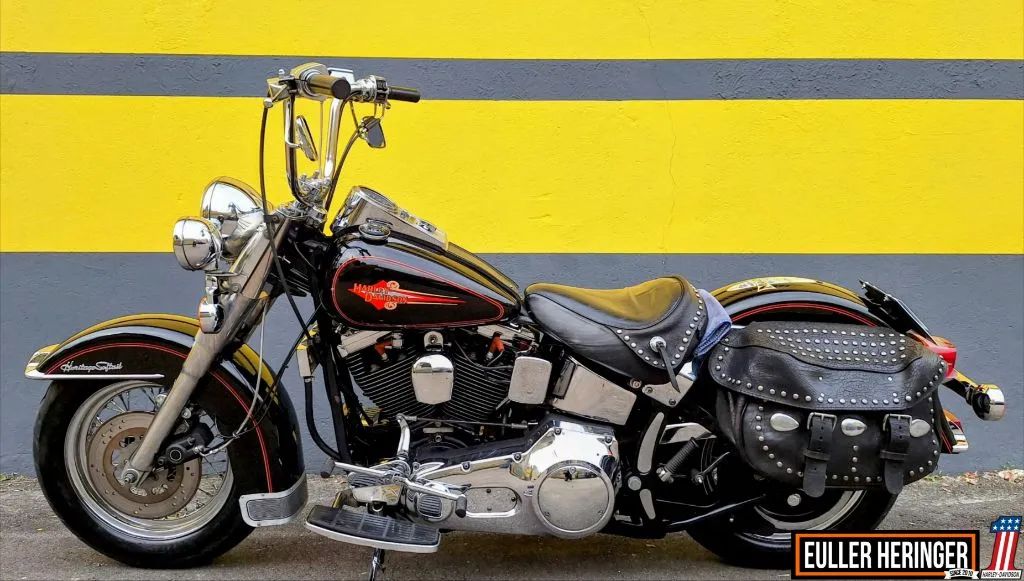 Harley Davidson heritage classic evolution - Foto 2