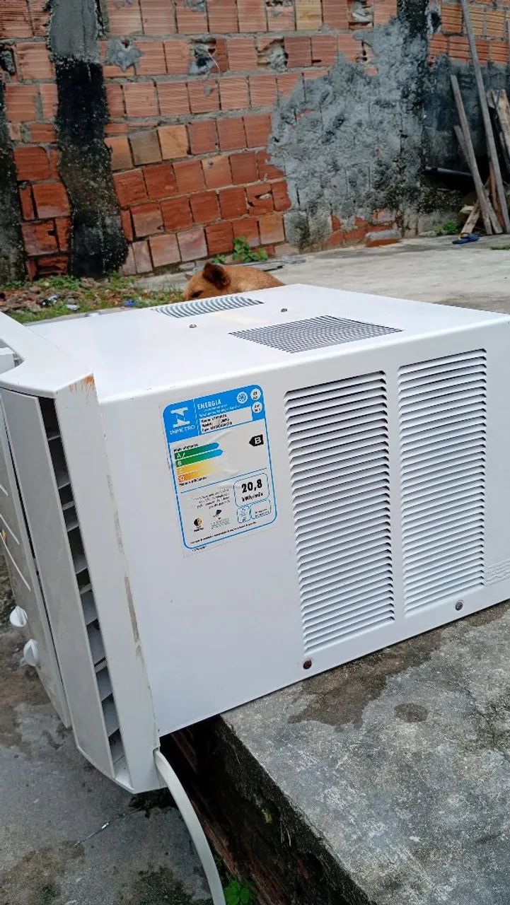 Ar condicionado de janela 10 mil BTUs  - Foto 2