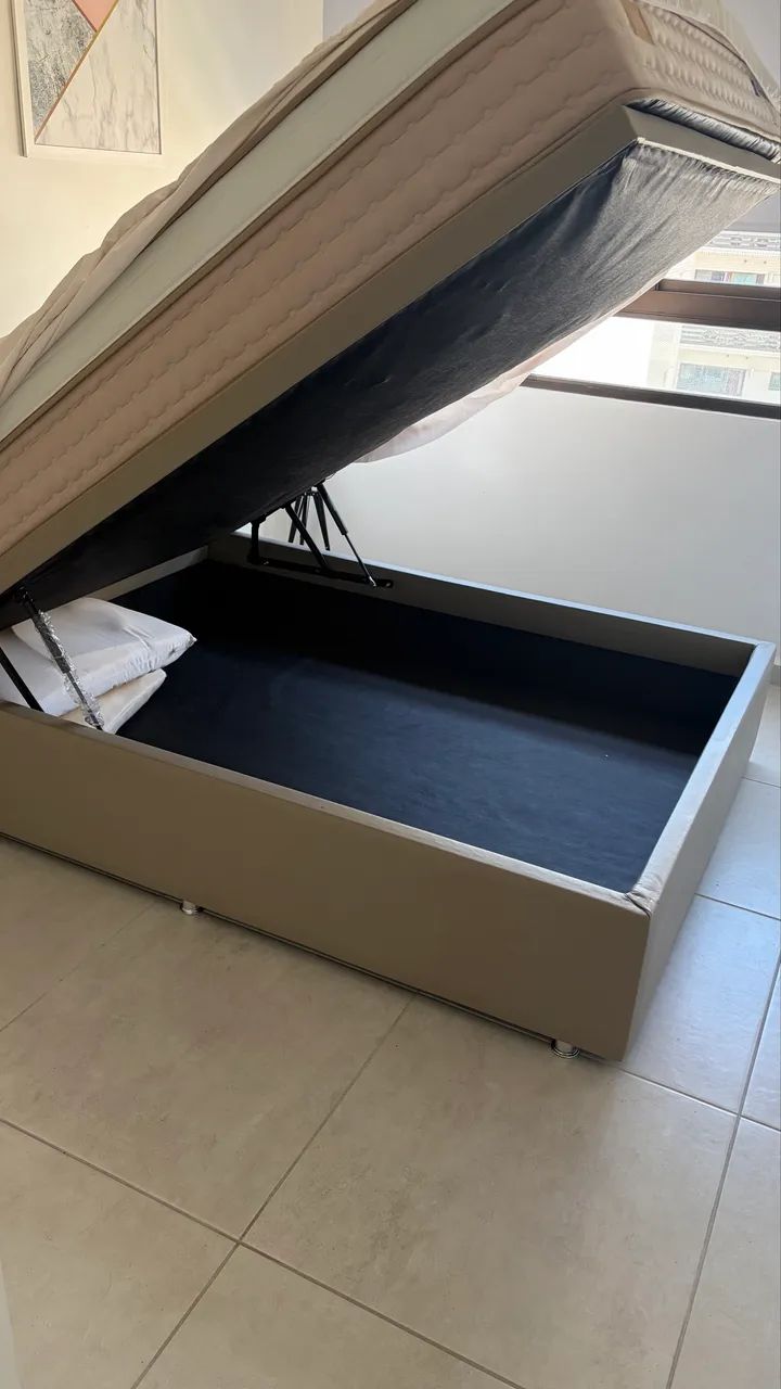 Mobilia Flat- Cama box + Sofa Cama - Foto 2