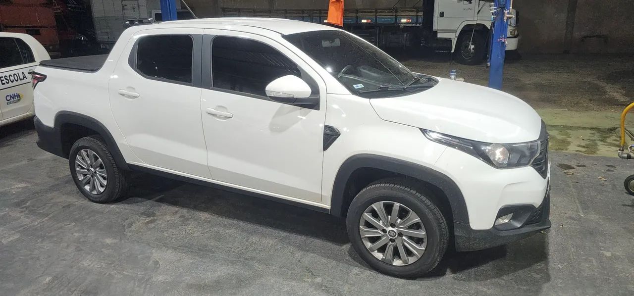 Fiat Strada Freedom 1.3 Flex 8V CD 2021 - Foto 5